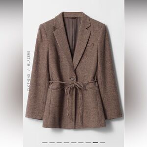 🤎 & OTHER STORIES Wool Blazer